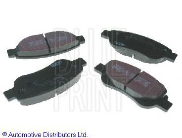 BLUE PRINT adt342155 -  Комплект тормозных колодок, дисковый тормоз